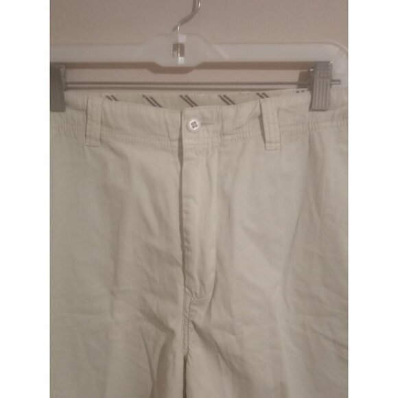 New Cremieux Classic Garment Dyed Shorts Mens 9" Inseam Beige Size 34 NWT - Picture 5 of 10
